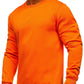 Basic Orange Sweatshirt