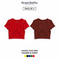 Pack of 2 Crop Top
