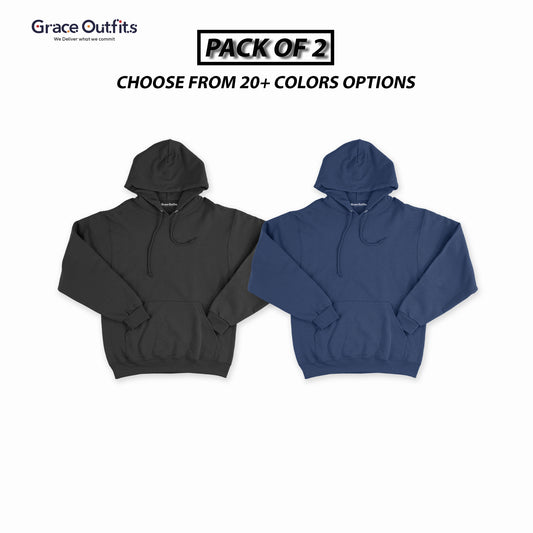 Pack of 2 Hoodies