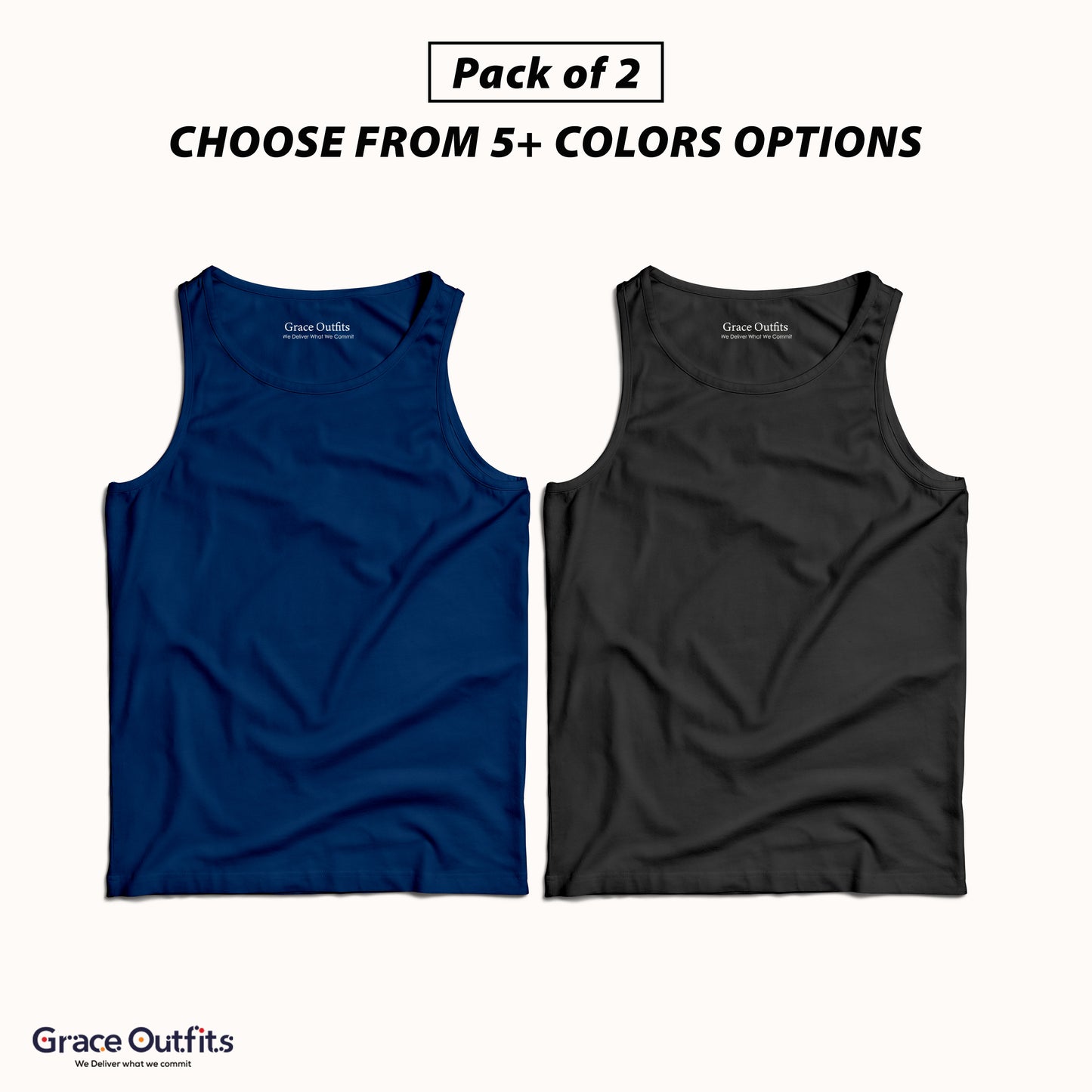 Pack of 2 Tank Top