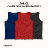 Pack of 3 Tank Top
