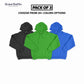 Pack of 3 Hoodies