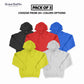 Pack of 5 Hoodies
