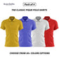 Pack of 4 Polo T-Shirts