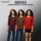 Pack of 3 Full Sleeves T-shirts