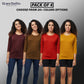 Pack of 4 Full Sleeves T-shirts