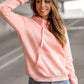 Basic Women's Pink Hoodie