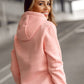 Basic Women's Pink Hoodie