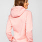 Basic Women's Pink Hoodie