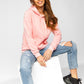 Basic Women's Pink Hoodie