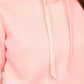 Basic Women's Pink Hoodie