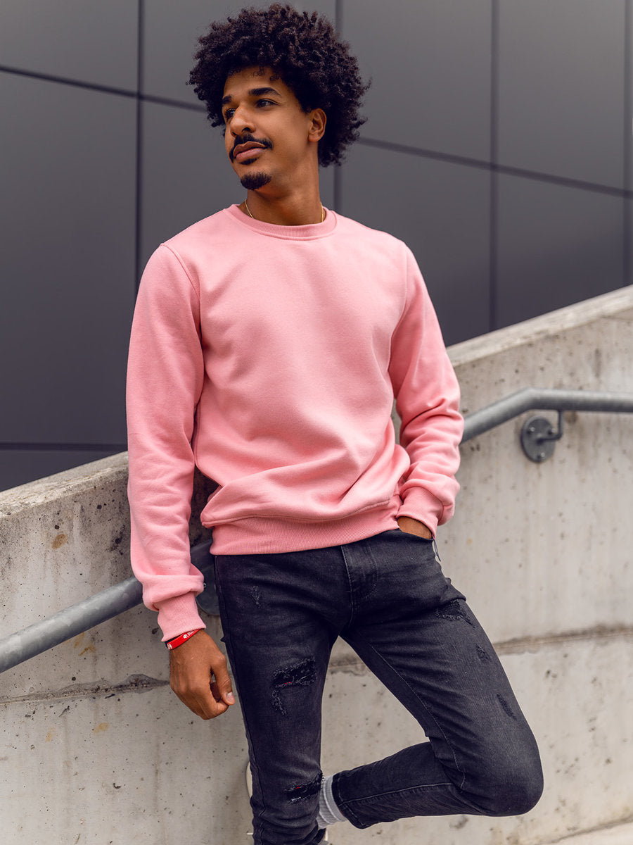 Basic Pink Sweatshirt