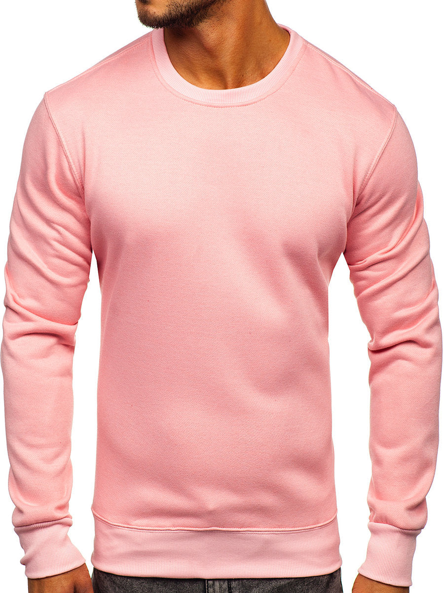 Basic Pink Sweatshirt