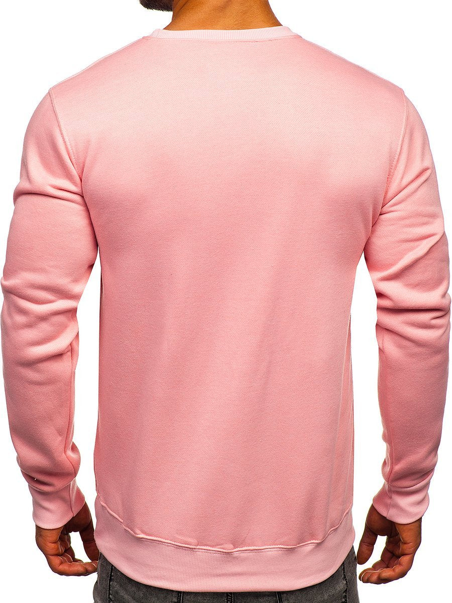 Basic Pink Sweatshirt