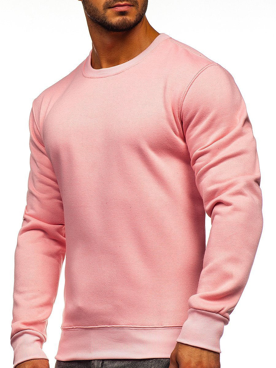 Basic Pink Sweatshirt