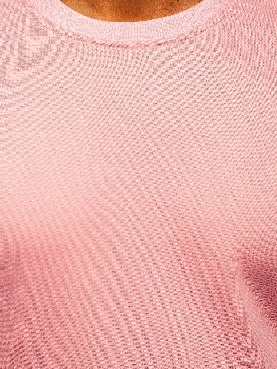 Basic Pink Sweatshirt