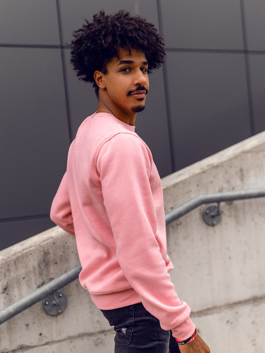 Basic Pink Sweatshirt