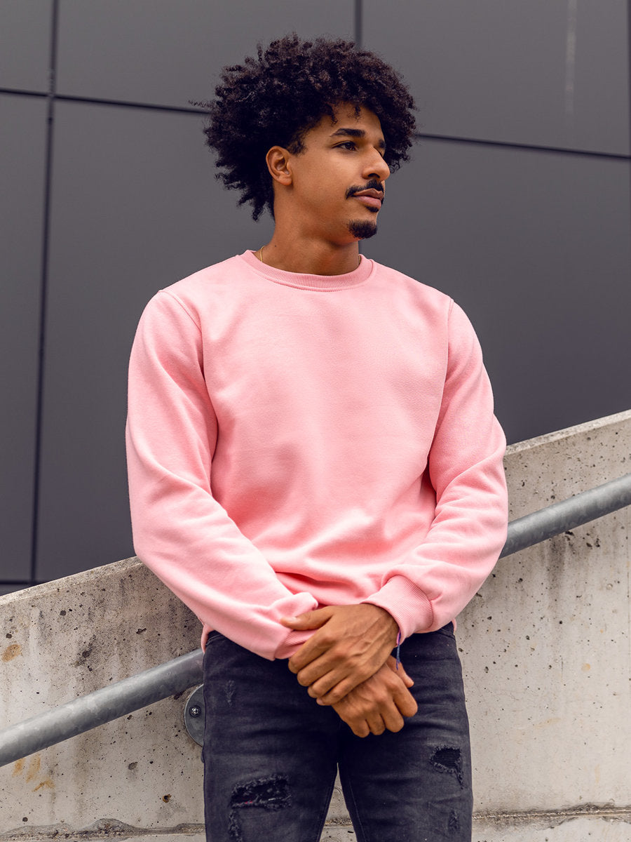 Basic Pink Sweatshirt