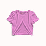 Basic Pink Crop Top