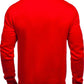 Basic Red Sweatshirt