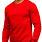 Basic Red Sweatshirt