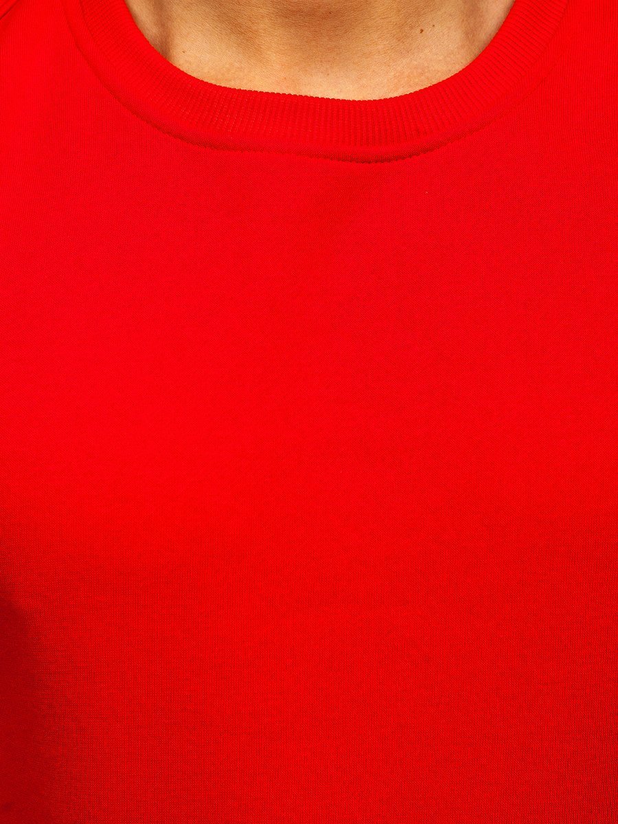 Basic Red Sweatshirt