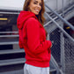 Basic Women's Red Hoodie