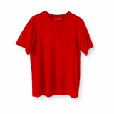 Red Color Oversized Tee