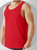 Basic Tank Top Red