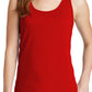 Women's Basic Tank Top Red Color