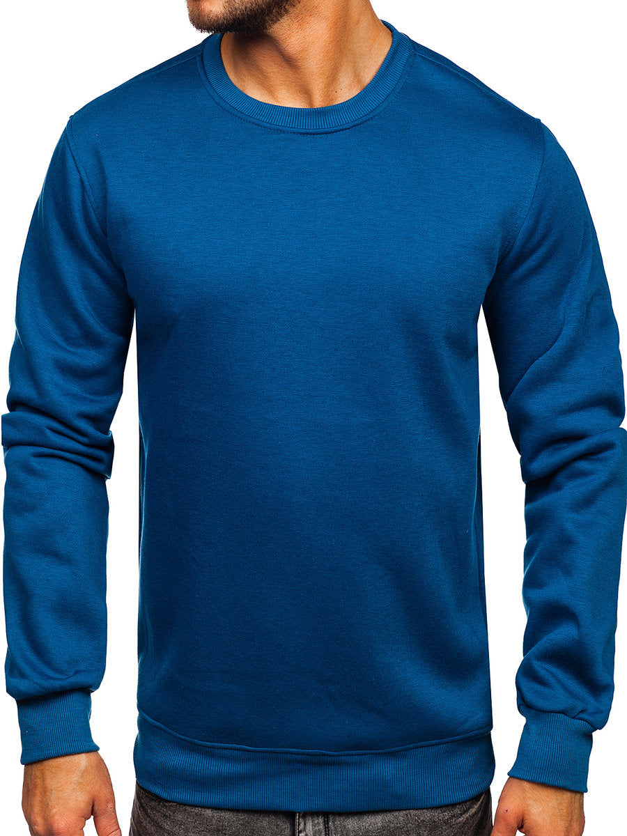 Basic Royal Blue Sweatshirt