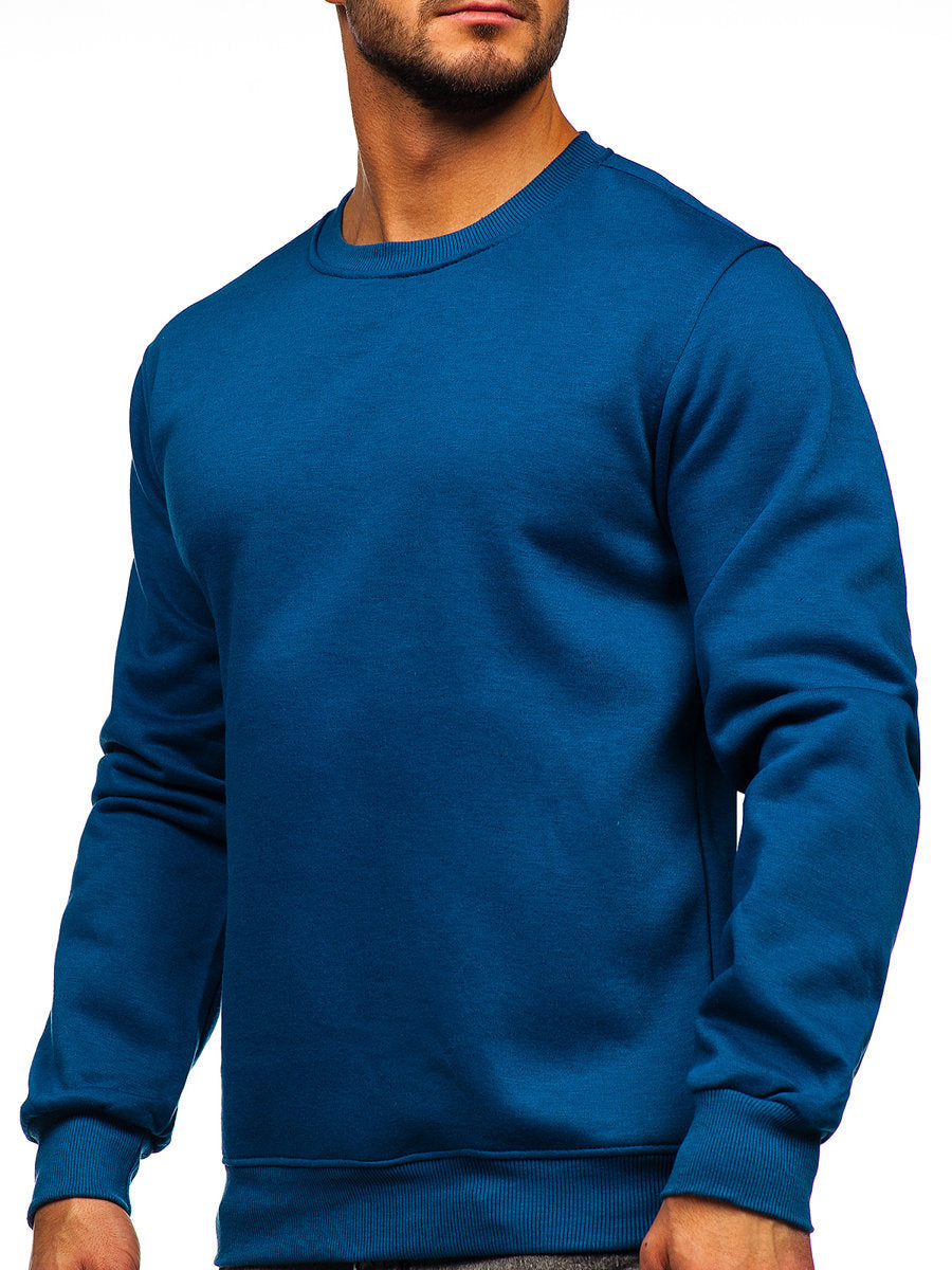 Basic Royal Blue Sweatshirt