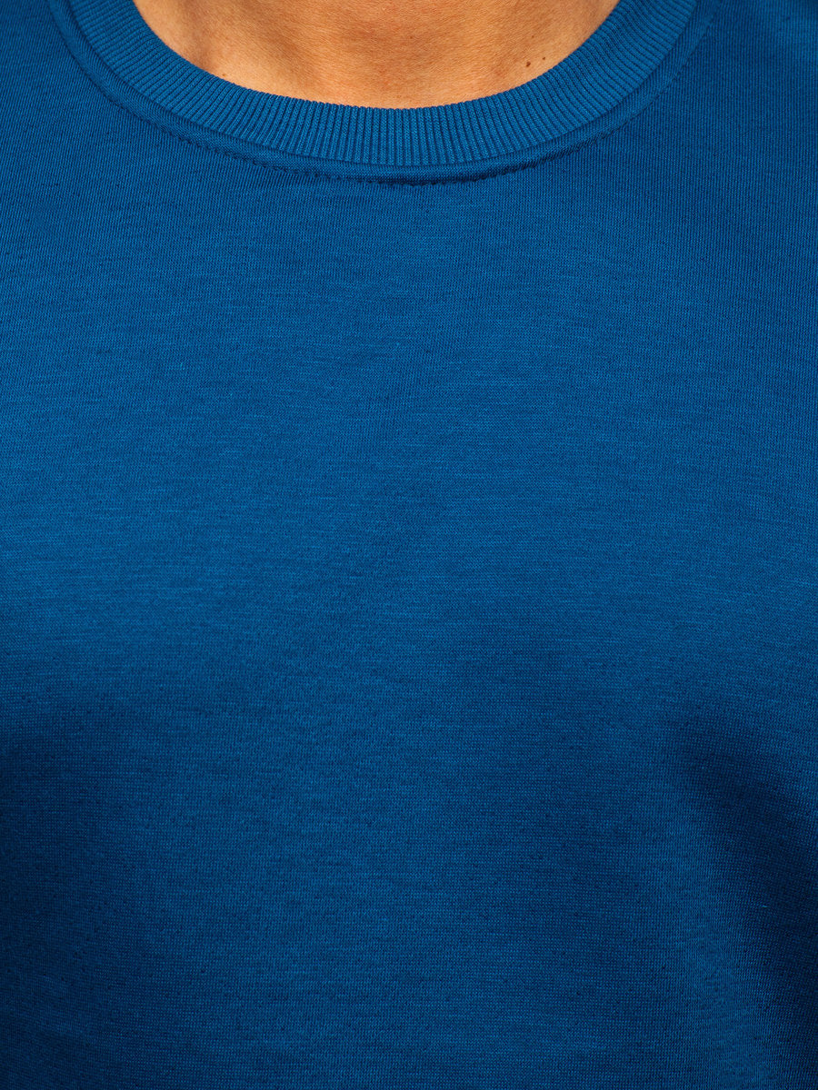 Basic Royal Blue Sweatshirt