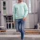 Basic Sky Blue Sweatshirt