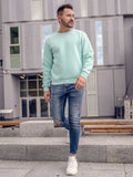 Basic Sky Blue Sweatshirt