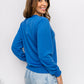 Women's Basic Sky Blue Sweatshirt