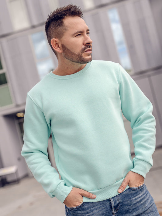 Basic Sky Blue Sweatshirt