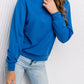Women's Basic Sky Blue Sweatshirt