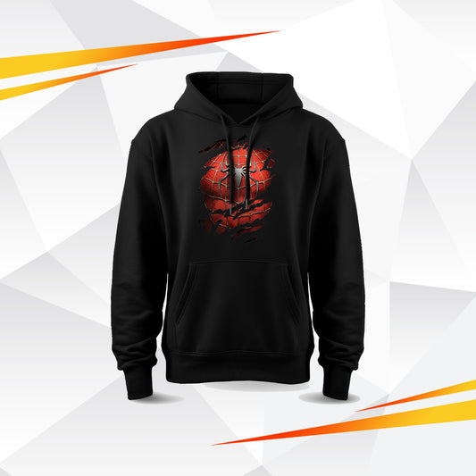 Spider Man Graphic Hoodie