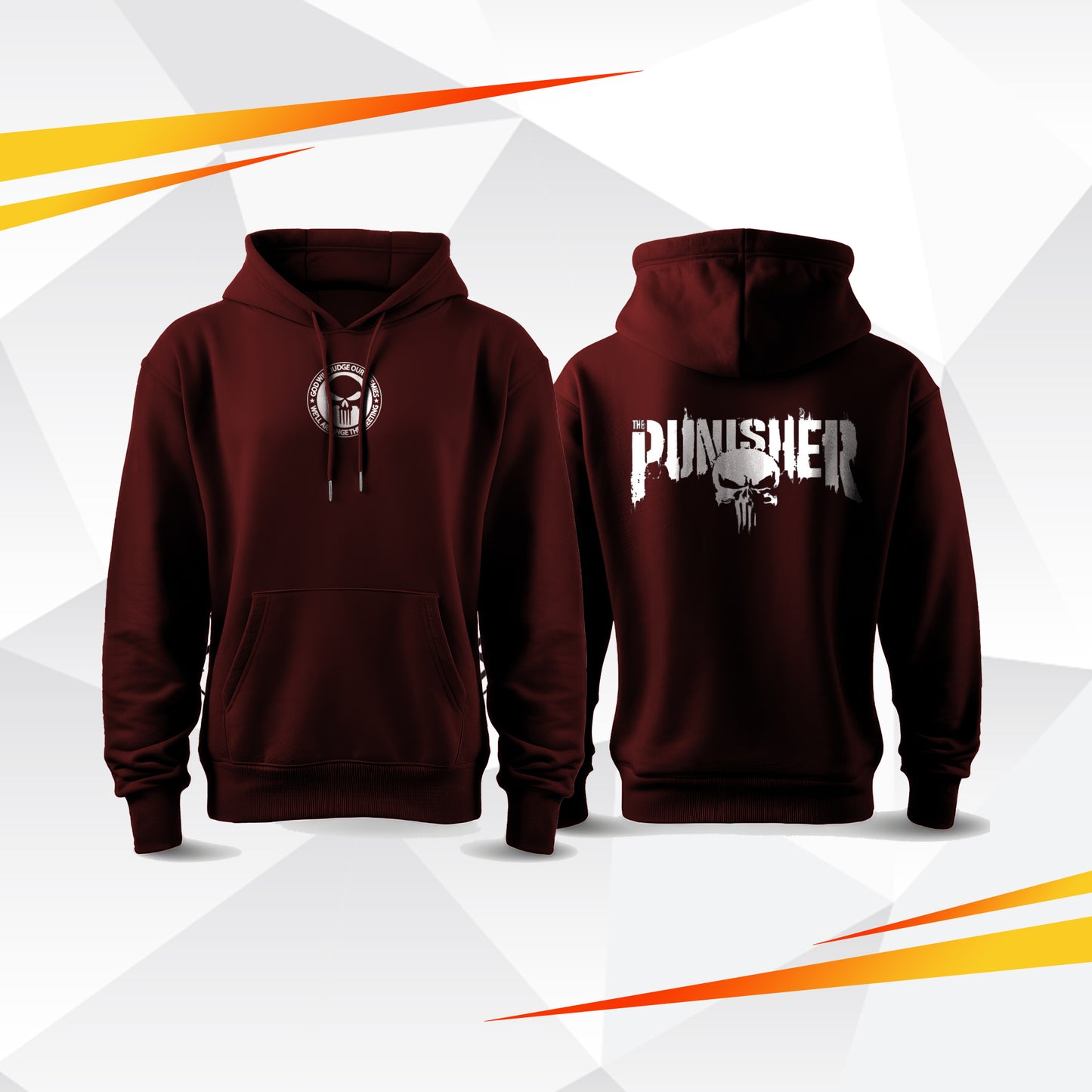 The Punisher Graphic Hoodie