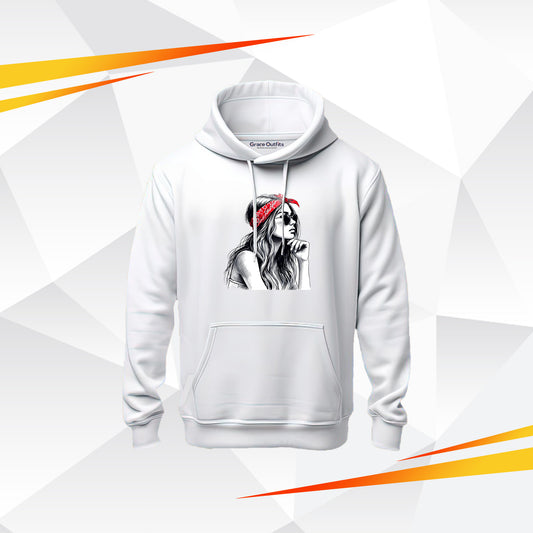 The Women Graphic Hoodie