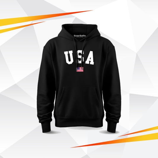 USA Graphic Hoodie