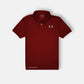 Under Armour Style DRI-FIT Polo – Maroon