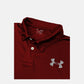 Under Armour Style DRI-FIT Polo – Maroon