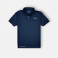 Under Armour Style DRI-FIT Polo – Navy Blue