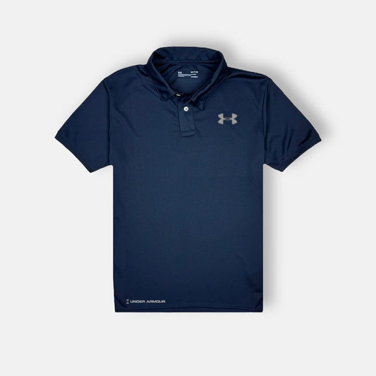 Under Armour Style DRI-FIT Polo – Navy Blue