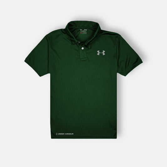 Under Armour Style DRI-FIT Polo – Olive Green
