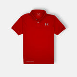 Under Armour Style DRI-FIT Polo – Red