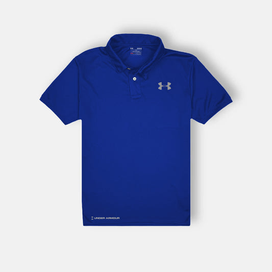 Under Armour Style DRI-FIT Polo – Royal Blue
