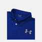 Under Armour Style DRI-FIT Polo – Royal Blue